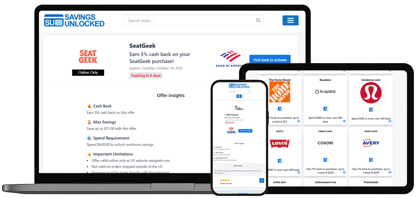 App interface showing rewards